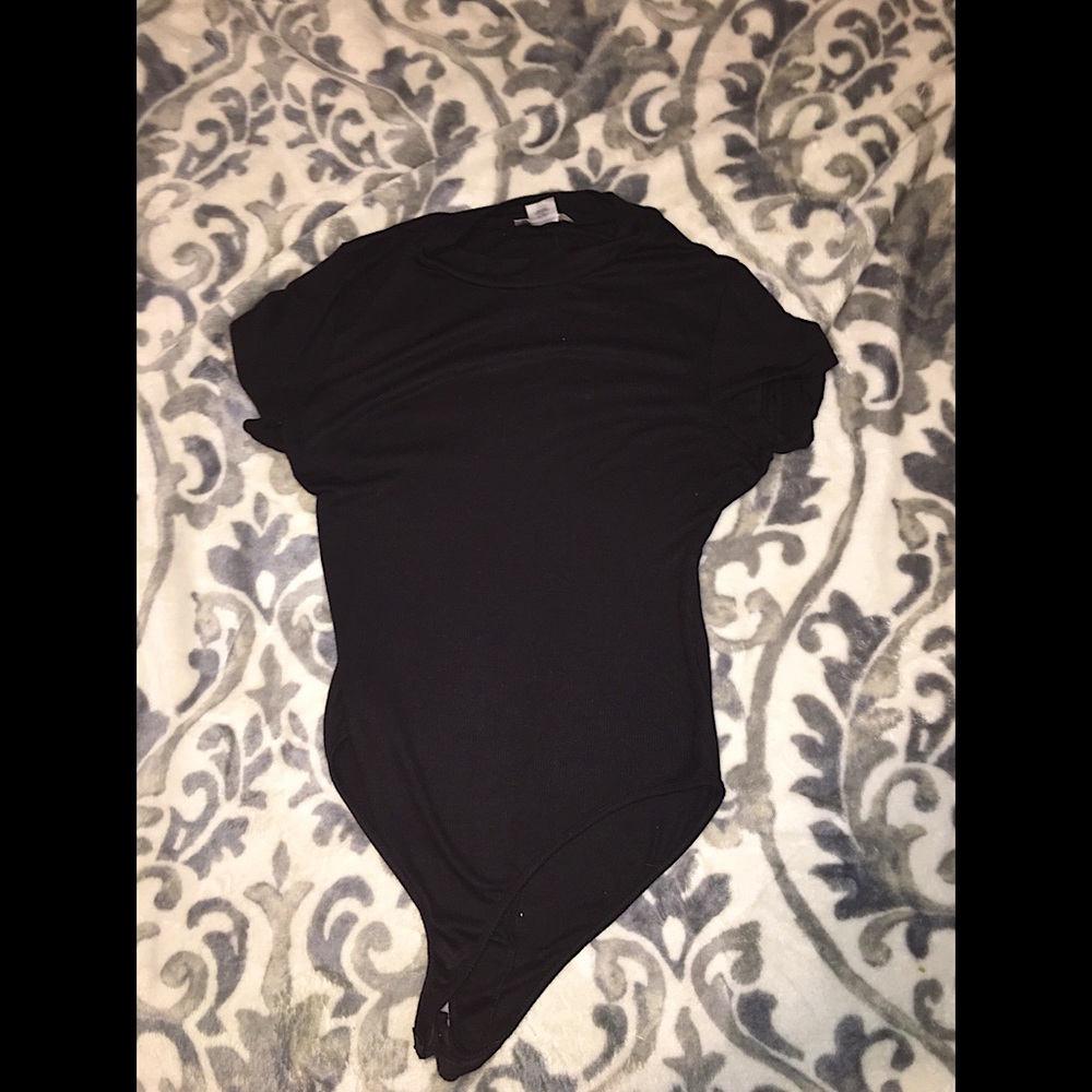 Black body suit